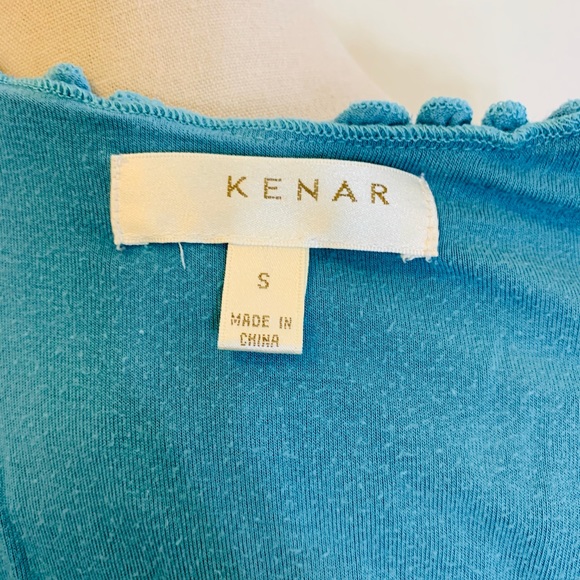 KENAR Babydoll Top - Picture 6 of 6